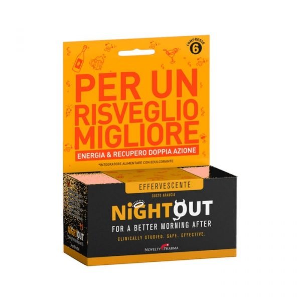 Night Out 6 Compresse Effervescenti